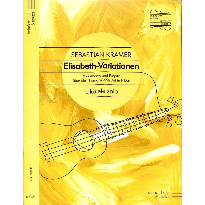 Titelbild für N 4628 - Elisabeth Variationen