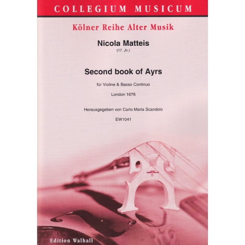 Titelbild für WALHALL 1041 - Second book of ayrs