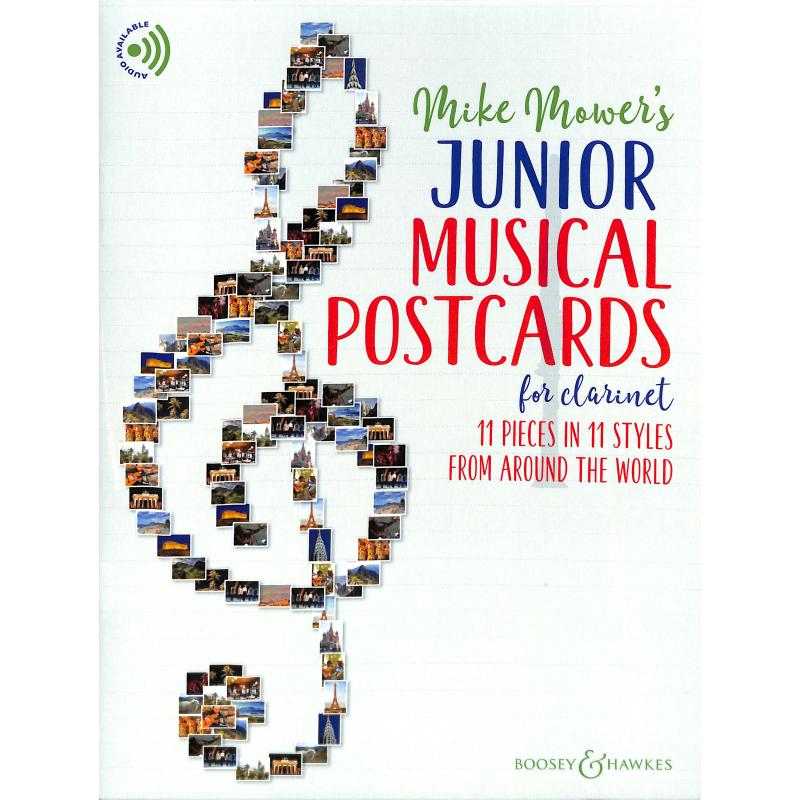 Titelbild für BH 13876 - Junior musical postcards