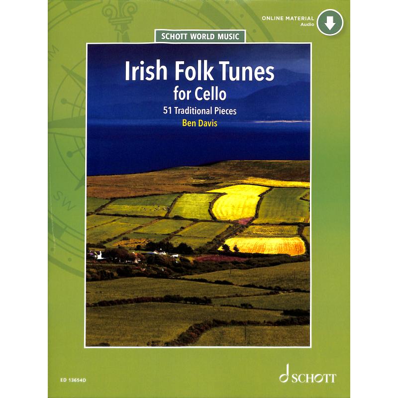 Titelbild für ED 13654D - Irish folk tunes