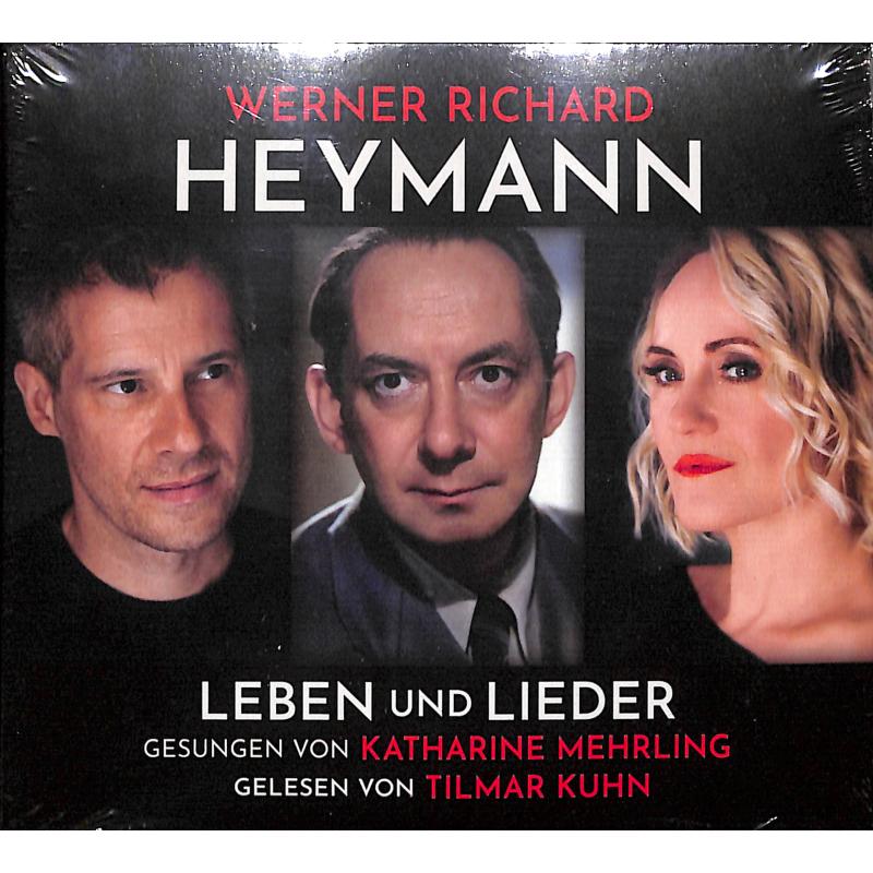 Titelbild für ED 23823 - Werner Richard Heymann - Leben und Lieder