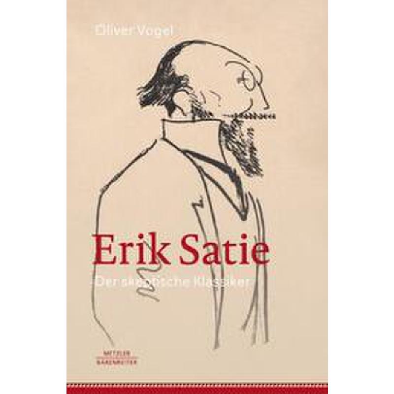 Titelbild für 978-3-662-66594-7 - Erik Satie - Der skeptische Klassiker