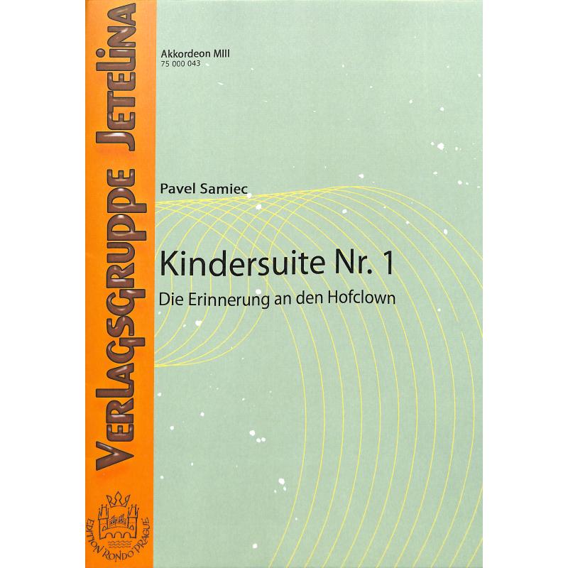 Titelbild für JETELINA 75000043 - Kindersuite 1