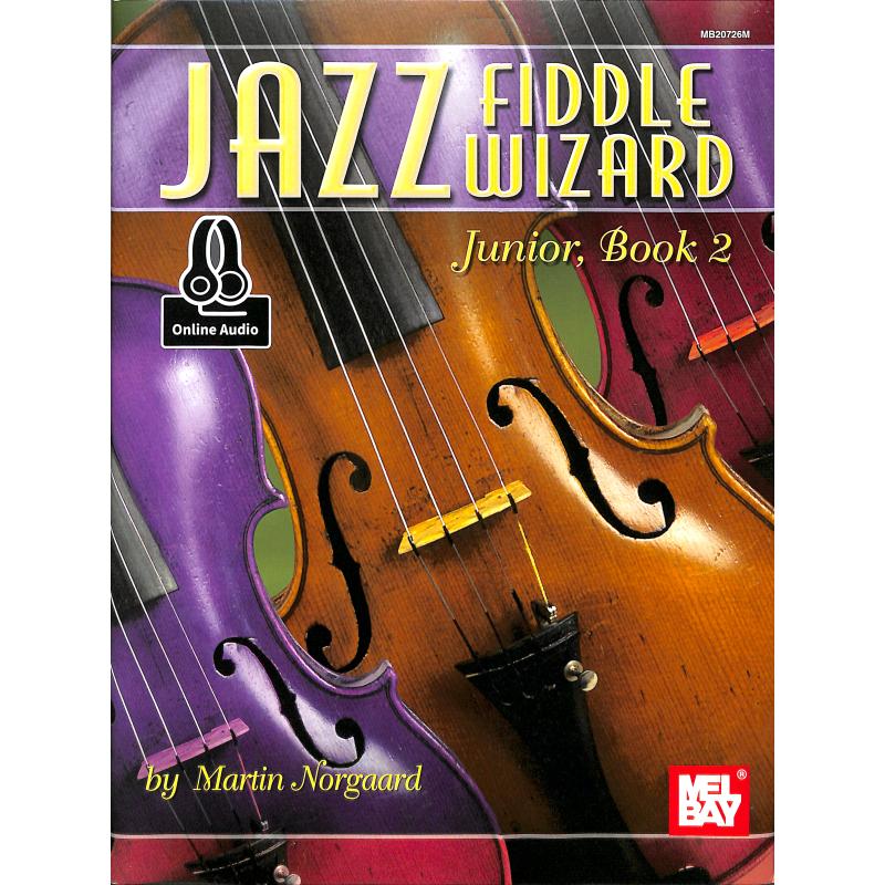 Titelbild für MB 20726M - Jazz fiddle wizard junior 2