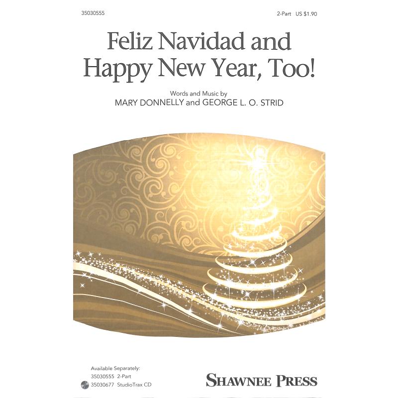 Titelbild für HL 35030555 - Feliz Navidad and Happy new Year too