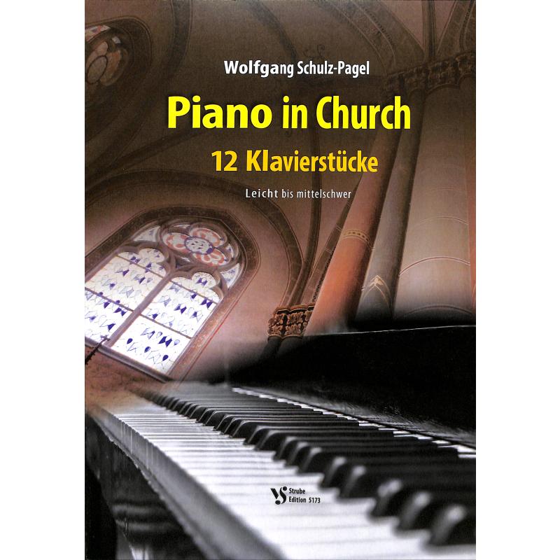 Titelbild für VS 5173 - Piano in Church
