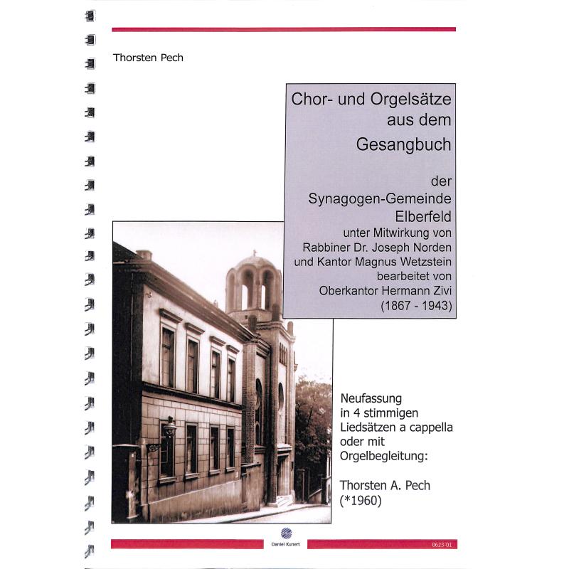 Titelbild für KDL 0623-01 - Chor und Orgelsätze aus dem Gesangbuch