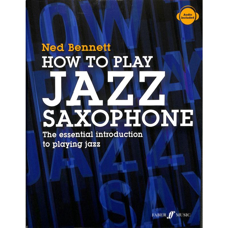 Titelbild für ISBN 0-571-54140-2 - How to play Jazz Saxophone