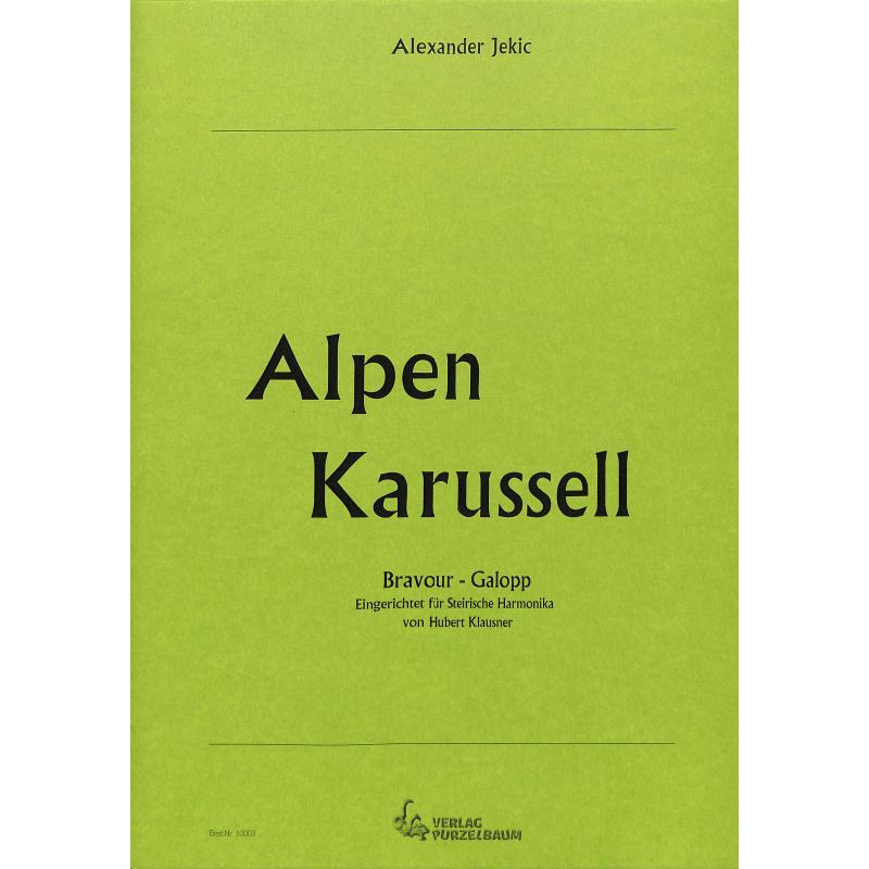 Titelbild für PURZ 10003 - Alpen Karussell