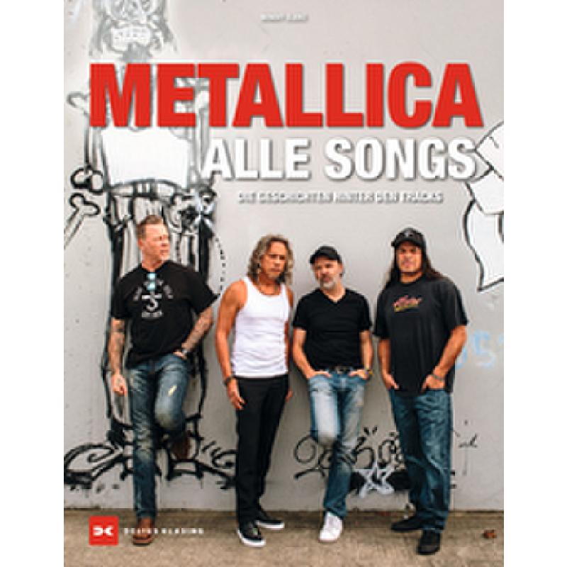 Titelbild für 978-3-667-12601-6 - Metallica - Alle Songs