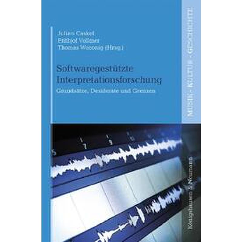 Titelbild für 978-3-8260-7433-2 - Softwaregestützte Interpretationsforschung
