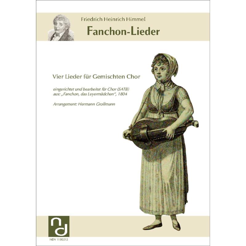 Titelbild für NDV 1190212 - Fanchon Lieder