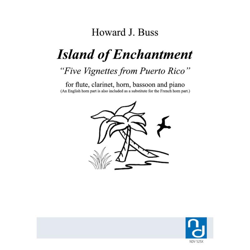 Titelbild für NDV 525X - Island of enchantment