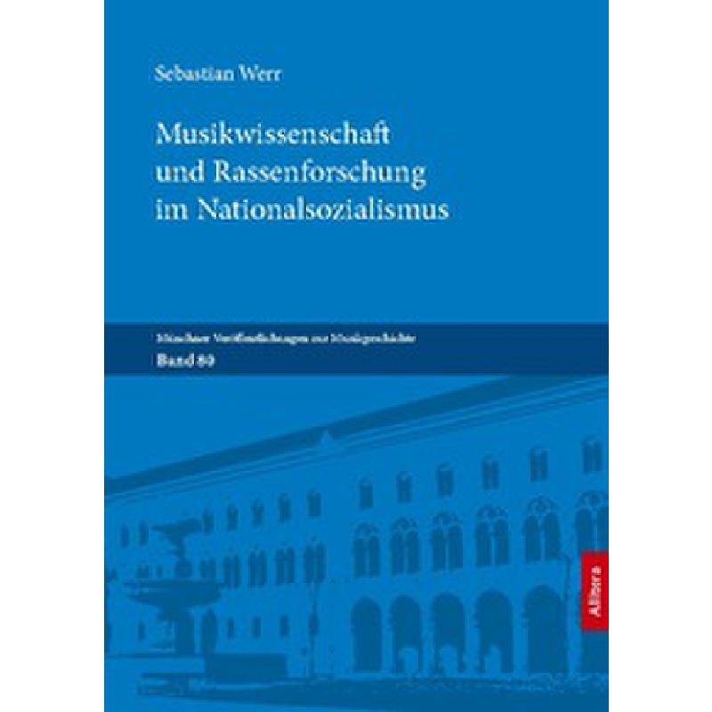 Titelbild für 978-3-96233-245-7 - Musikwissenschaft und Rassenforschung im Nationalsozialismus