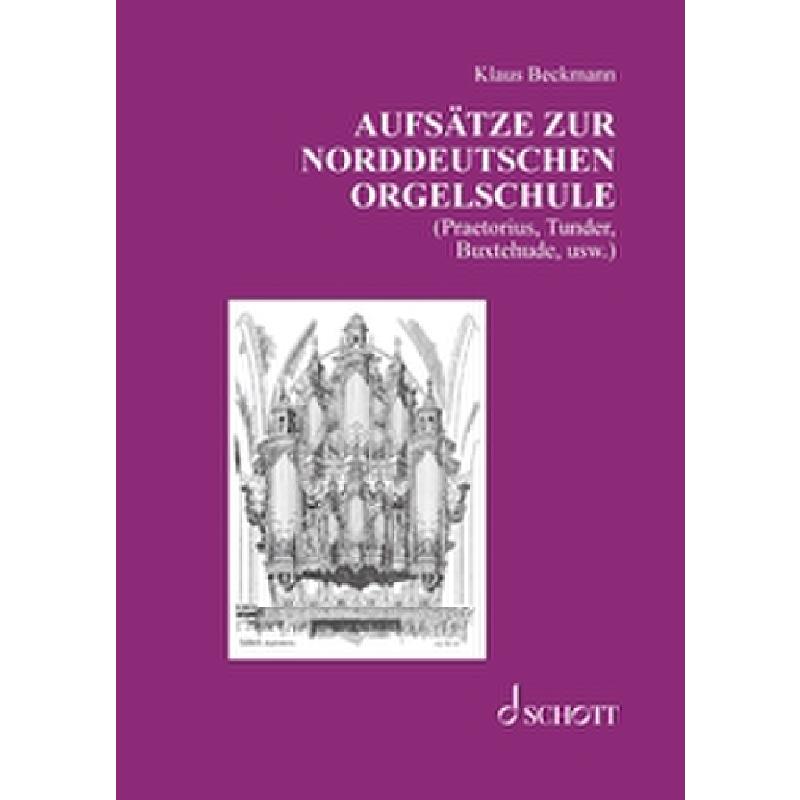 Titelbild für 978-3-95983-635-7 - Aufsätze zur norddeutschen Orgelschule