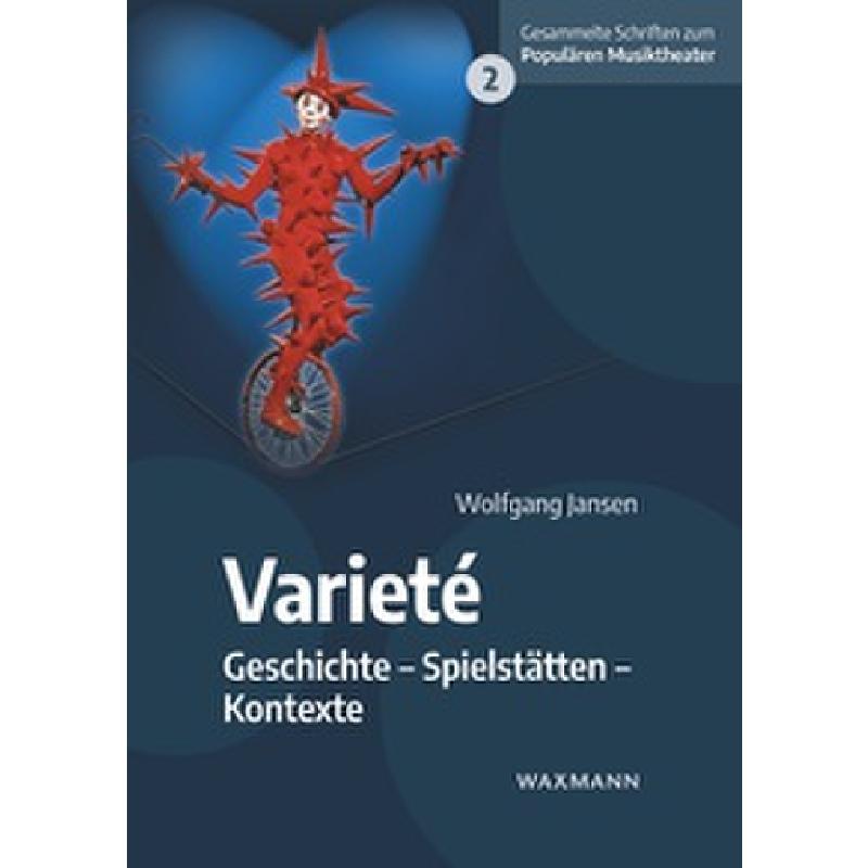 Titelbild für 978-3-8309-4267-2 - Variete | Geschichte Spielstätten Kontexte