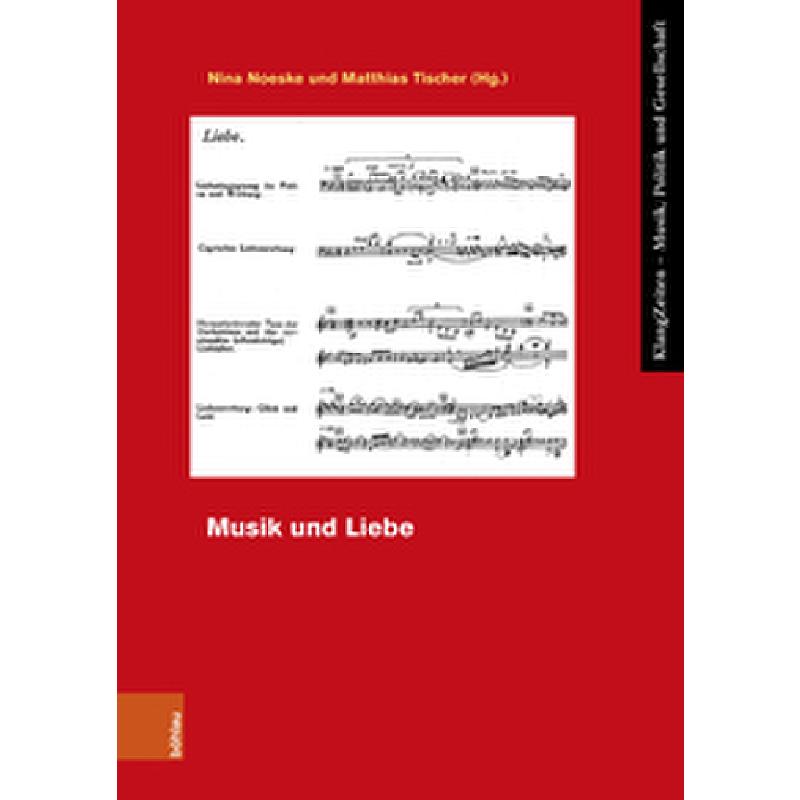 Titelbild für 978-3-412-52671-9 - Musik und Liebe