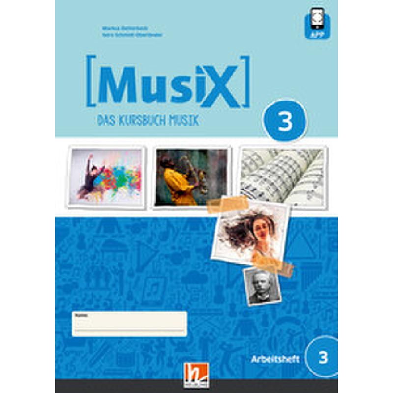 Titelbild für 978-3-86227-541-0 - Musix - das Kursbuch Musik 3