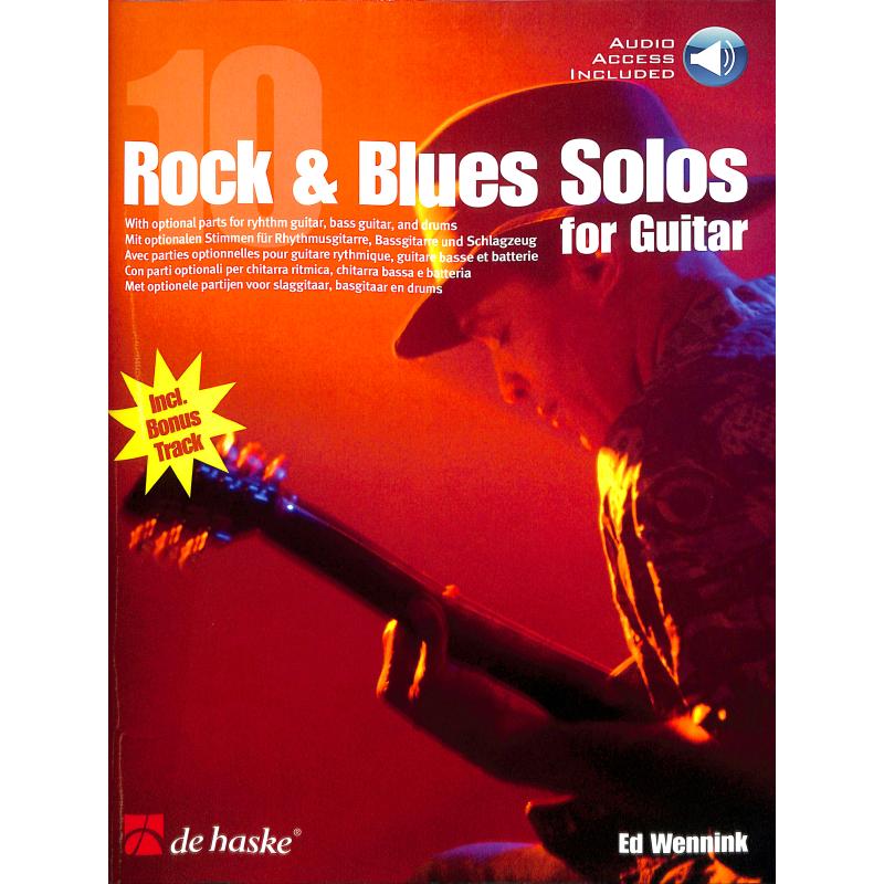 Titelbild für DHP1012638-404 - 10 Rock + Blues solos