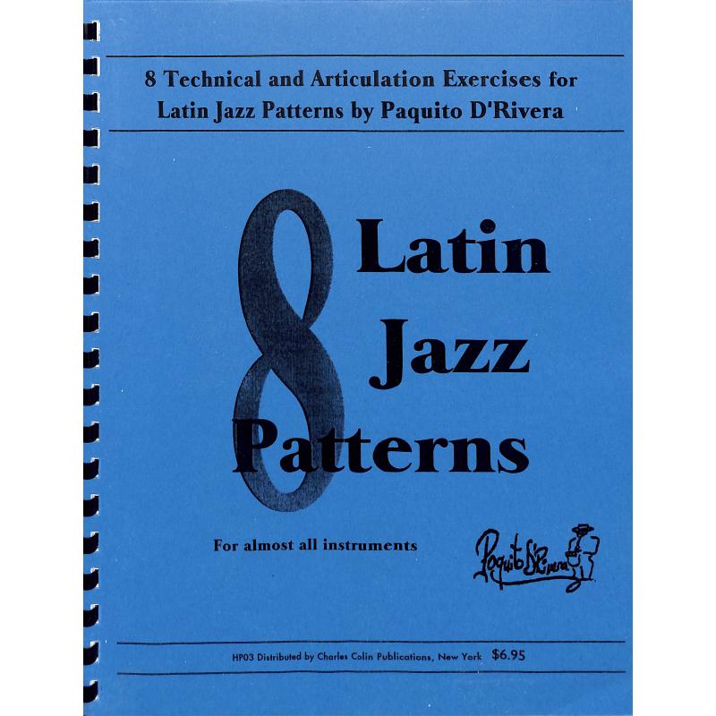 Titelbild für CC -HP03 - 8 Latin Jazz Patterns