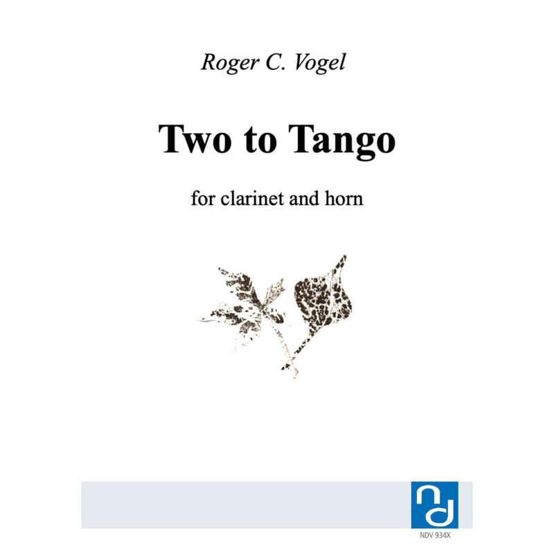 Titelbild für NDV 934X - Two to Tango
