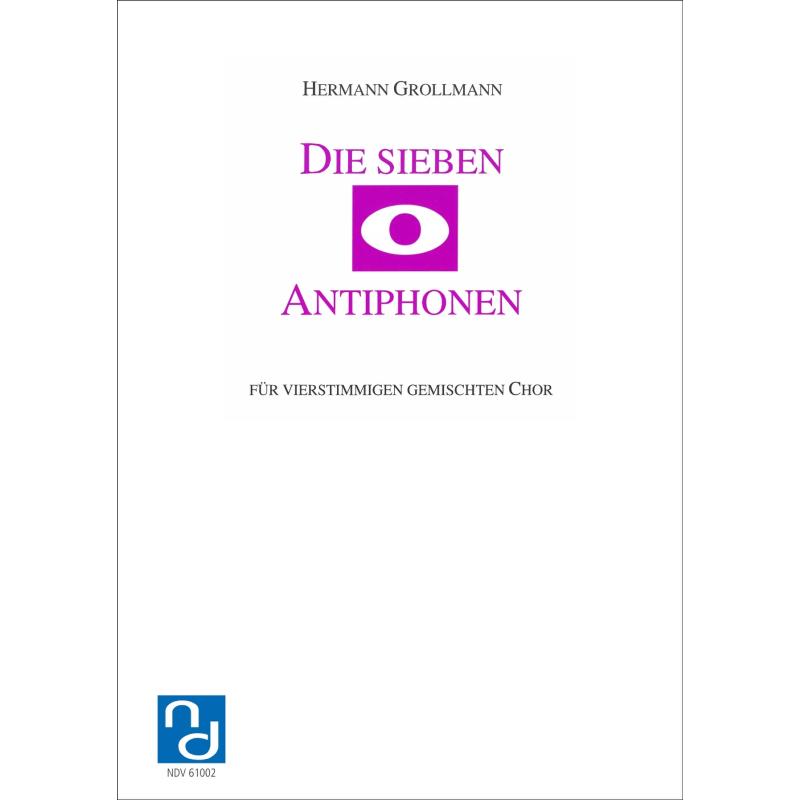 Titelbild für NDV 61002 - Die sieben Antiphonen