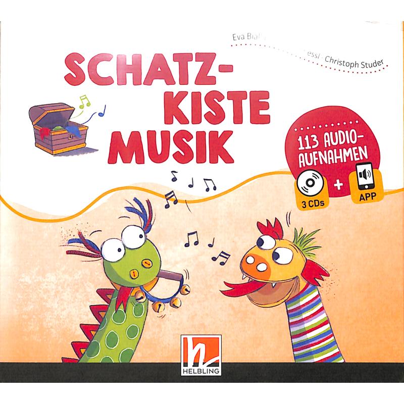 Titelbild für 978-3-86227-554-0 - Schatzkiste Musik