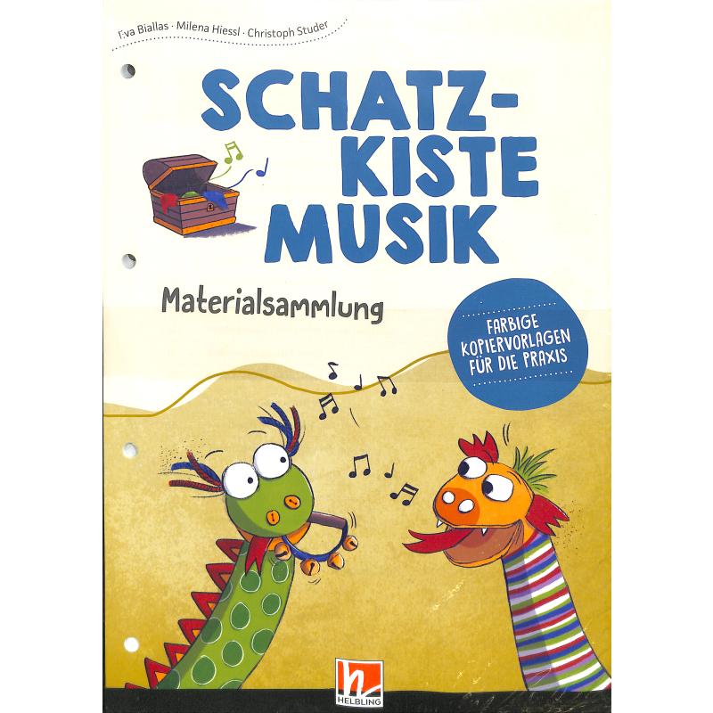Titelbild für 978-3-86227-553-3 - Schatzkiste Musik