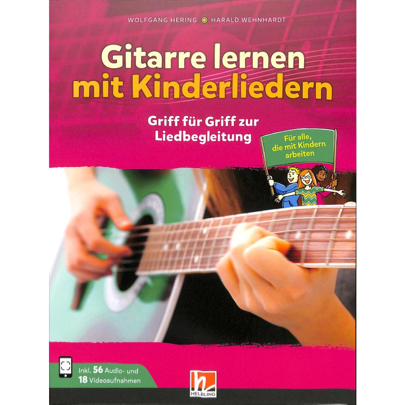 Titelbild für 978-3-86227-670-7 - Gitarre lernen mit Kinderliedern