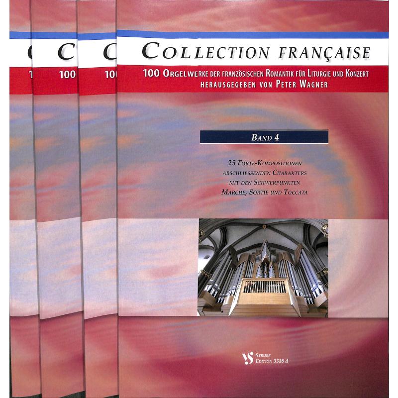 Titelbild für VS 3318K - Collection francaise 1-4