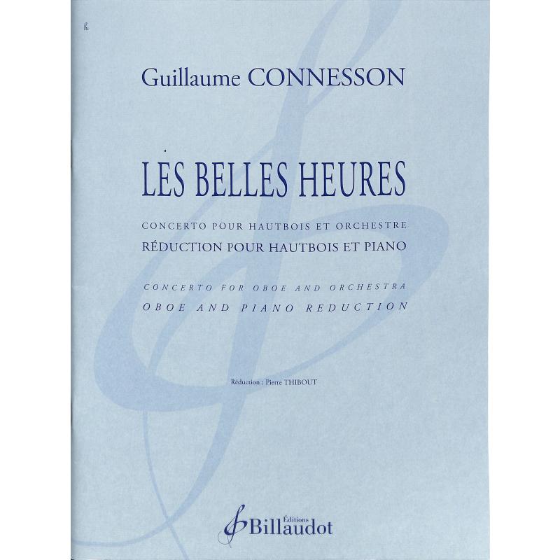 Titelbild für BILL 10372 - Les belles heures