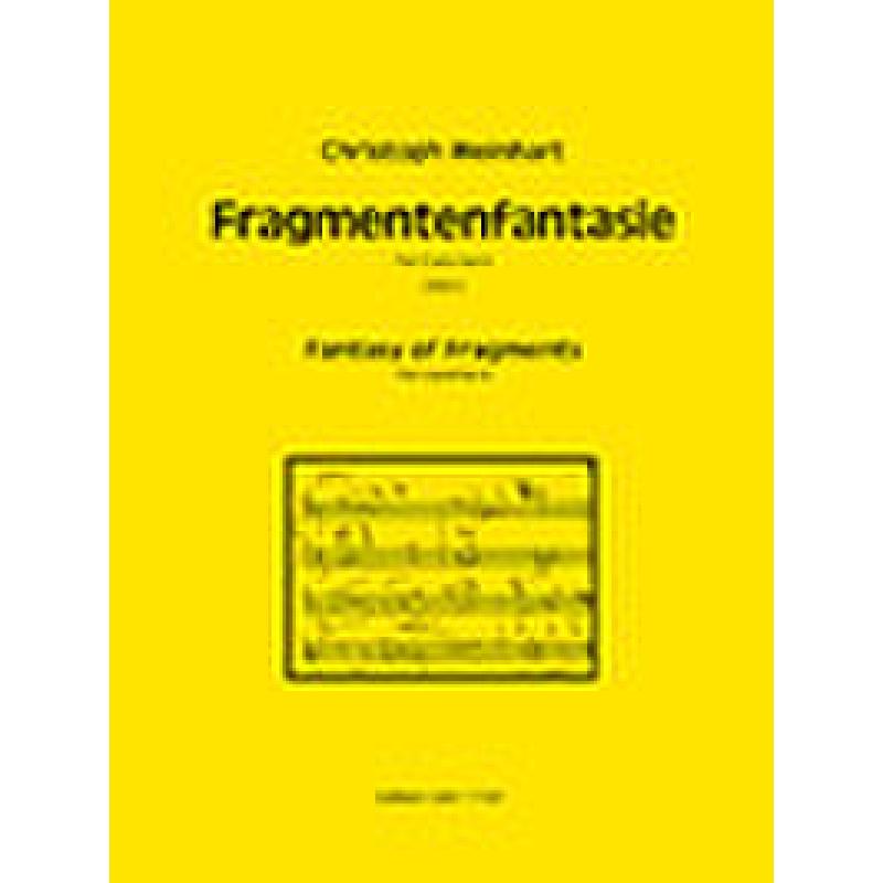 Titelbild für DOHR 17541 - Fragmentenfantasie