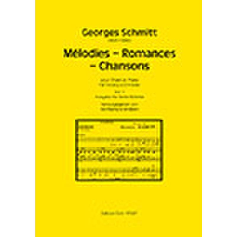 Titelbild für DOHR 17547 - Melodies + Romances + Chansons