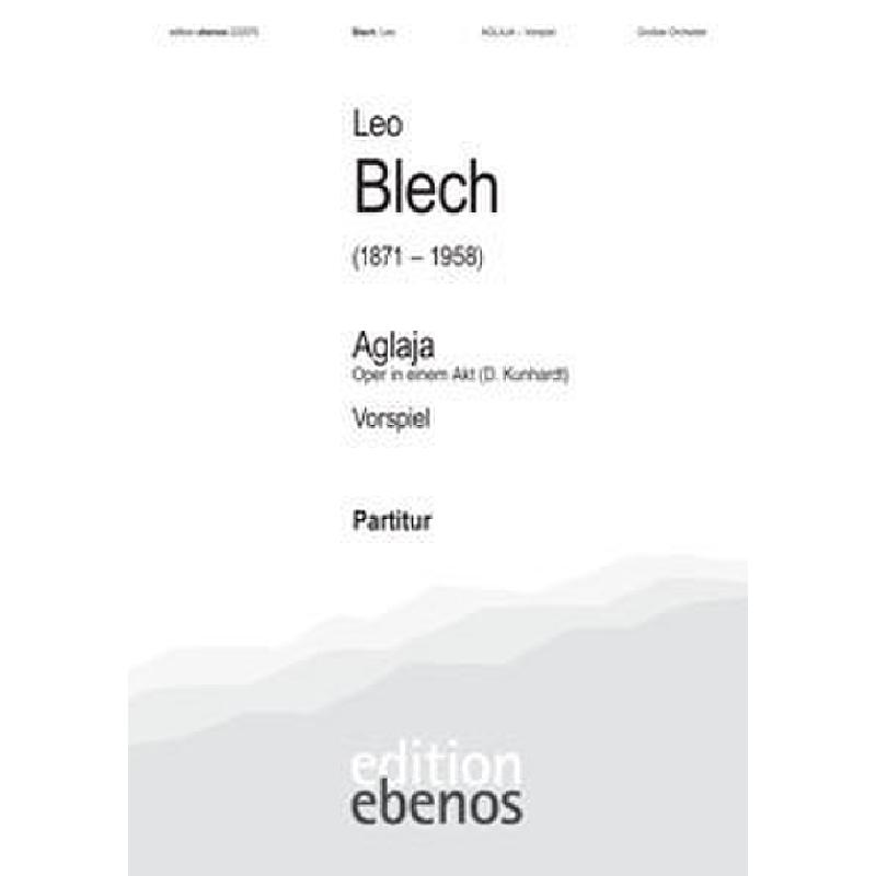 Titelbild für EBENOS 222070 - Aglaja - Vorspiel