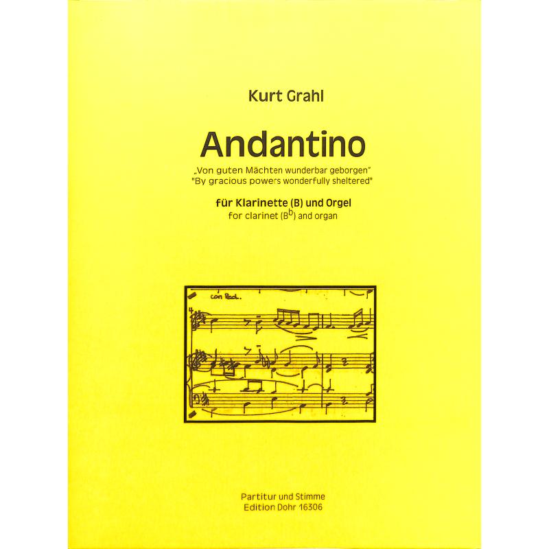 Titelbild für DOHR 16306 - Andantino - Von guten Mächten wunderbar geborgen