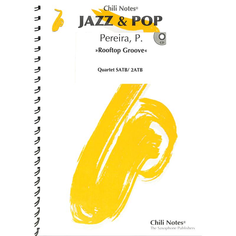 Titelbild für CHILI 4177 - Jazz at work | Rooftop groove