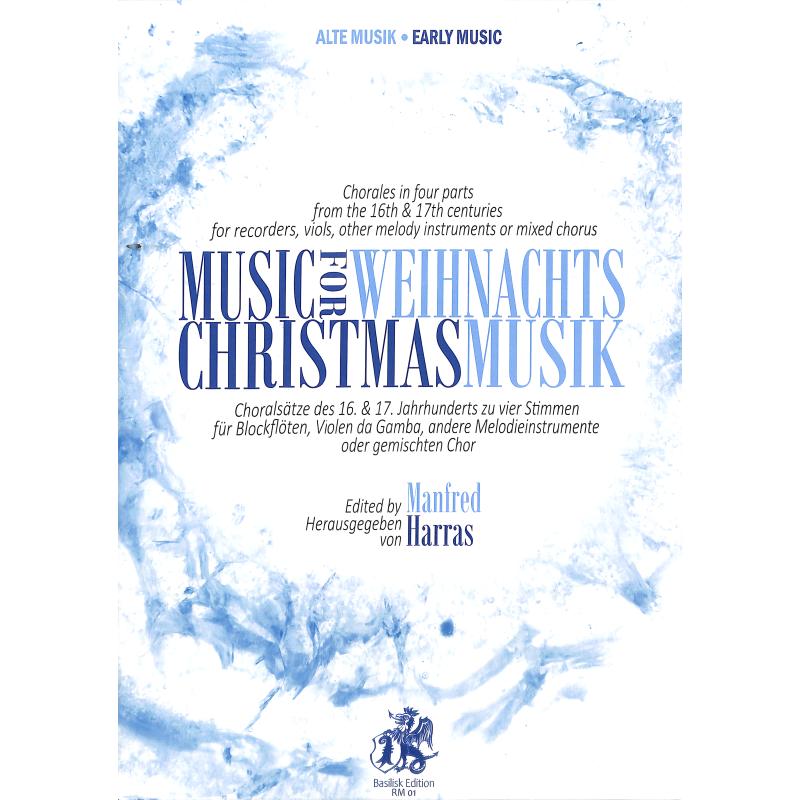 Titelbild für GN 1002752 - Weihnachtsmusik - Music for Christmas