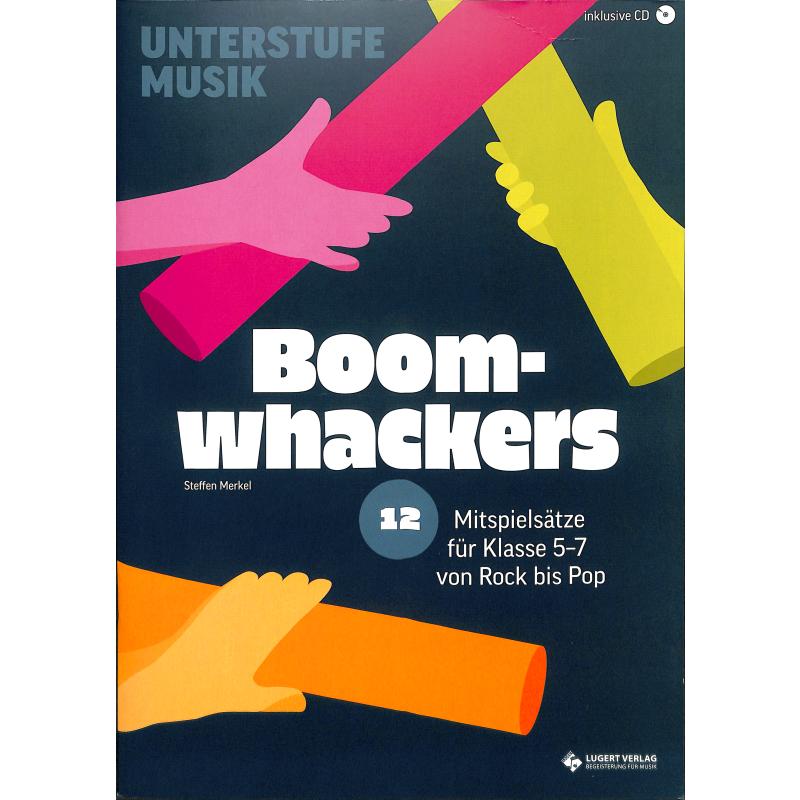 Titelbild für LUGERT 554-K - Boomwhackers
