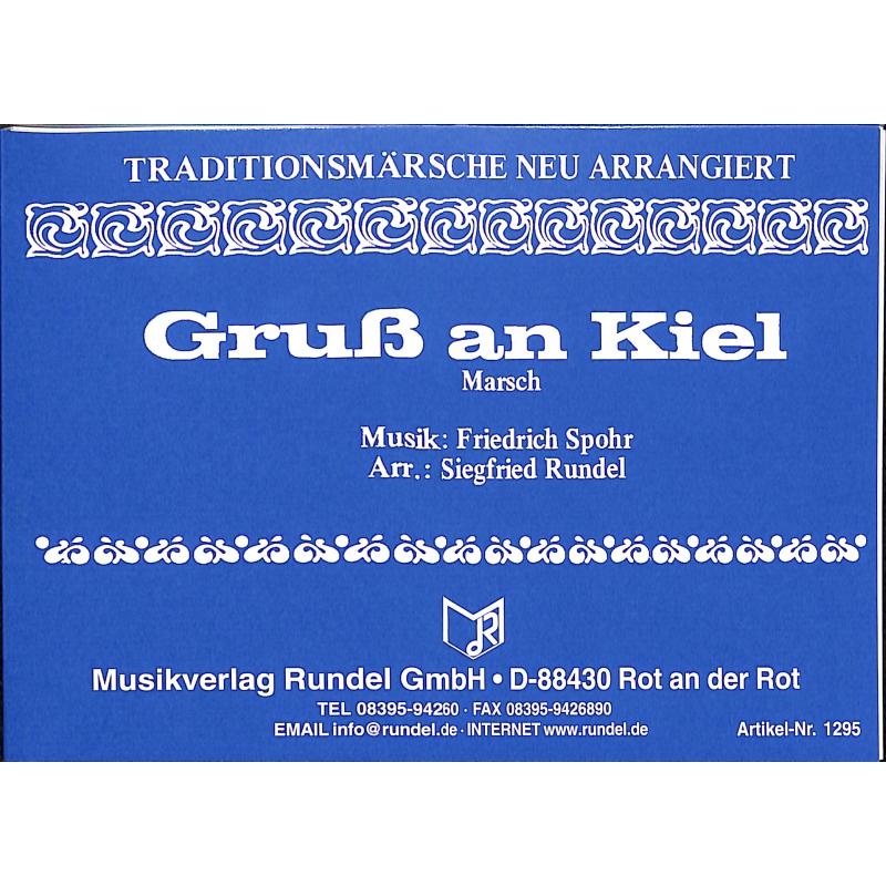 Titelbild für RUNDEL 1295 - Gruss an Kiel