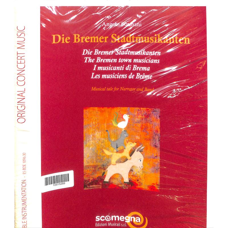 Titelbild für SCOMEGNA -BDE1096-30 - Die Bremer Stadtmusikanten