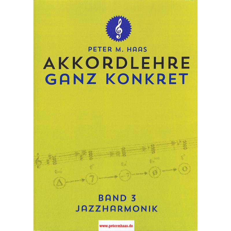 Titelbild für PMH 2008 - Akkordlehre ganz konkret 3 - Neuausgabe | Jazzharmonik