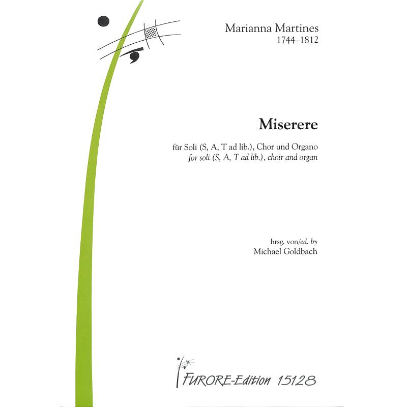 Titelbild für FUE 15128 - Miserere