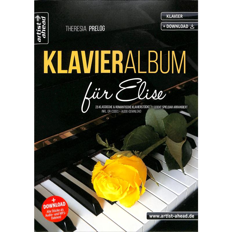 Titelbild für 978-3-86642-215-5 - Klavieralbum für Elise