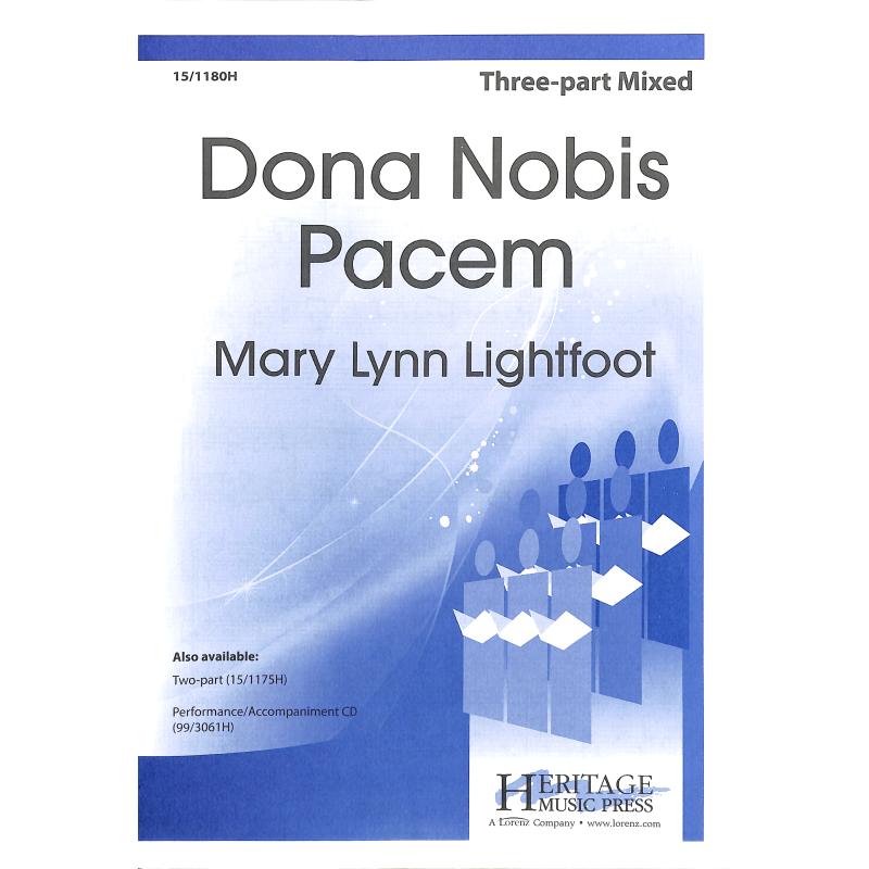 Titelbild für LORENZ 15-1180H - Dona nobis pacem