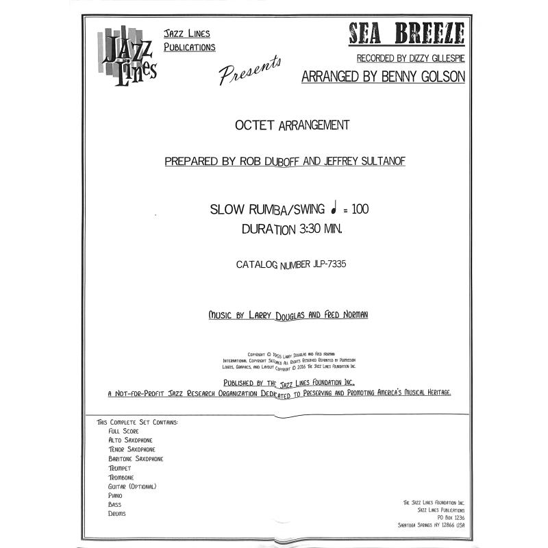 Titelbild für JLP 7335 - Sea breeze