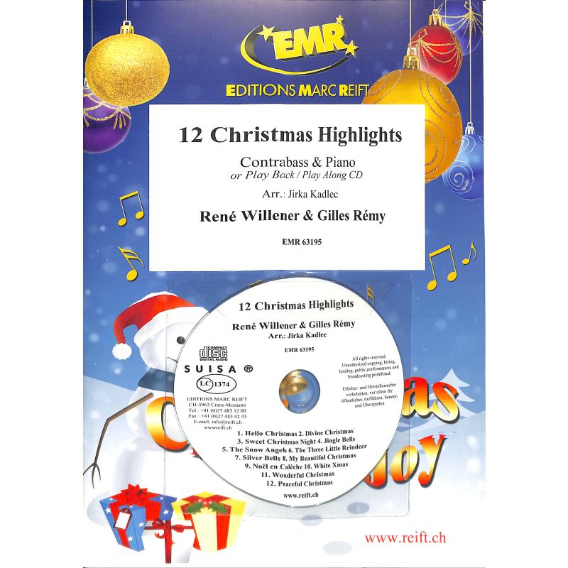 Titelbild für EMR 63195 - 12 Christmas Highlights