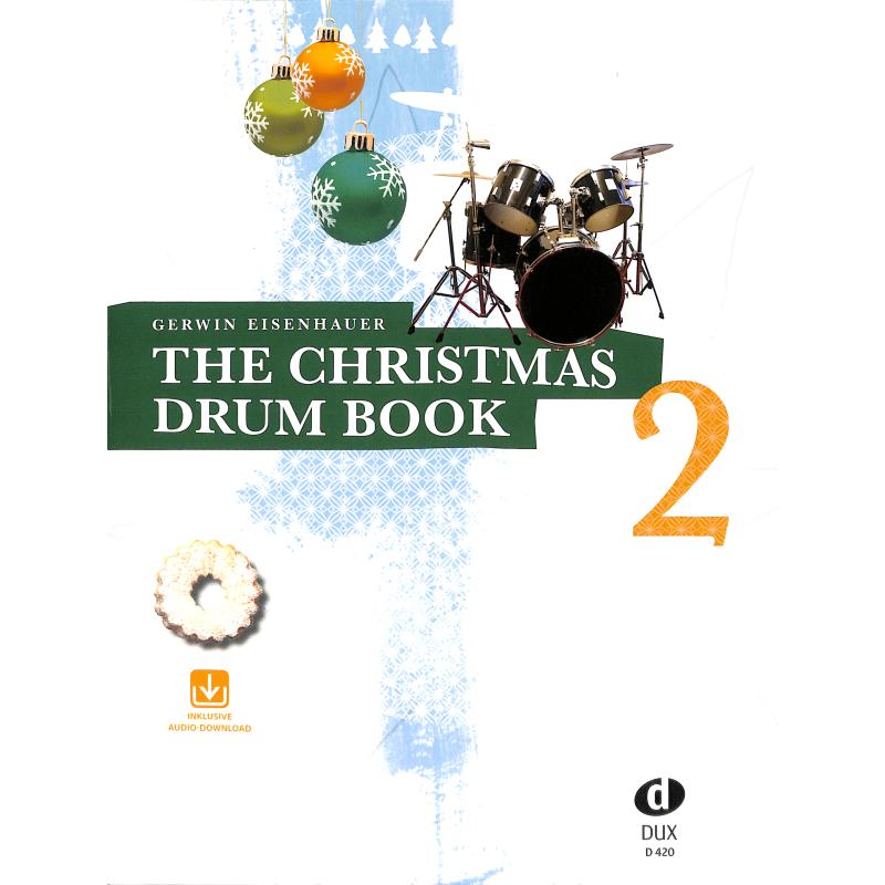 Titelbild für D 420 - The christmas drum book 2