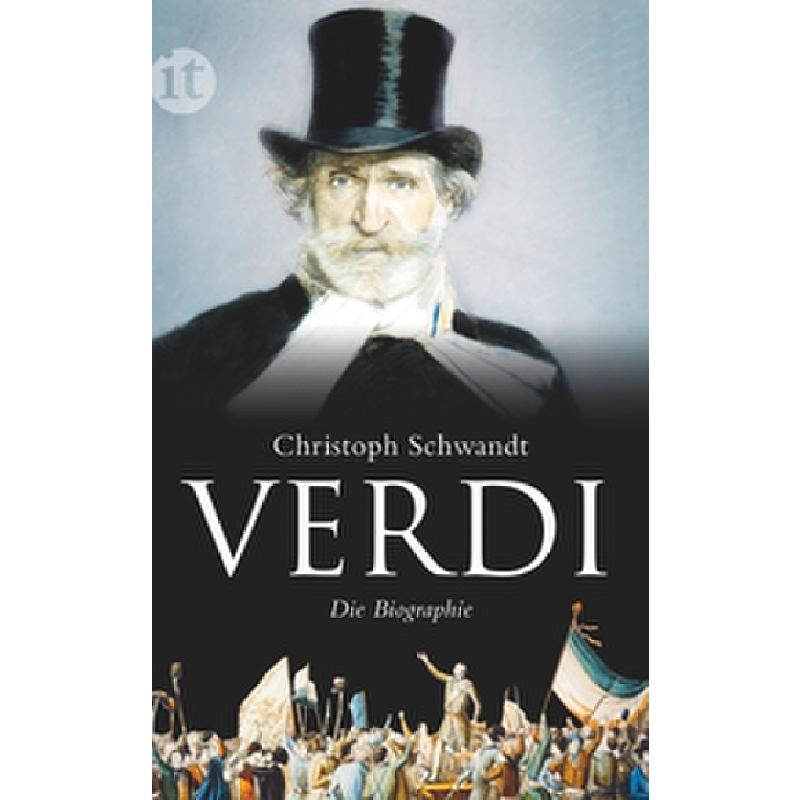 Titelbild für 978-3-458-35911-1 - Giuseppe Verdi - Die Biographie