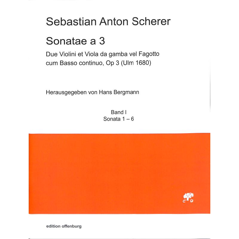 Titelbild für OFFENB -SR3233-1 - Sonatae a 3