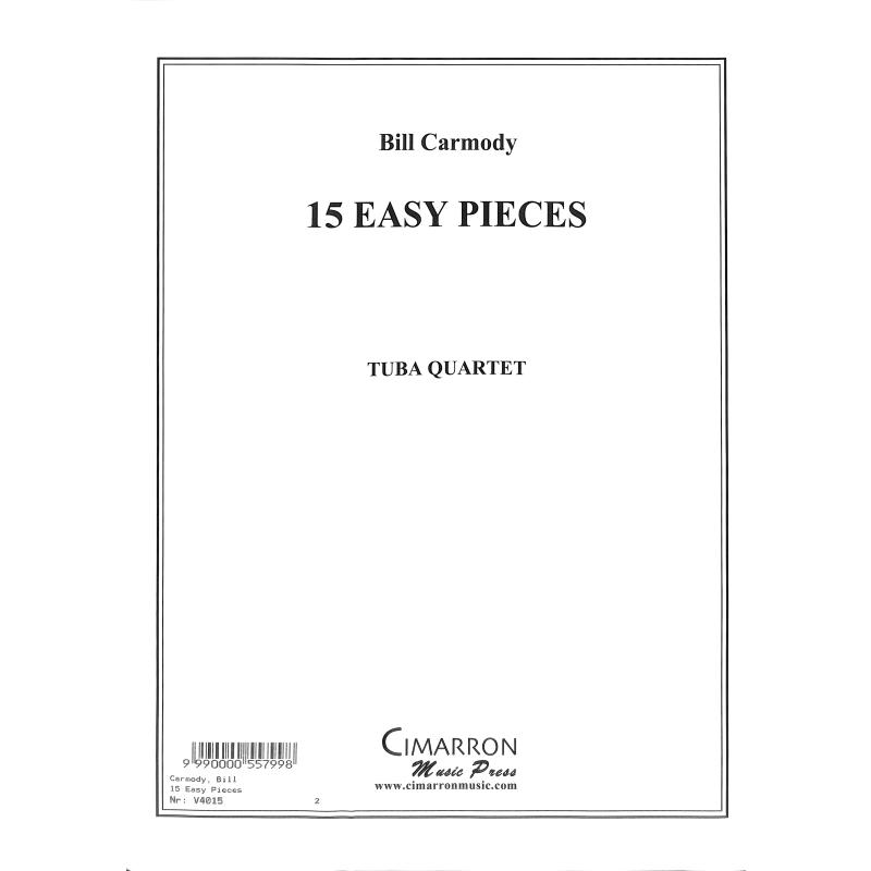 Titelbild für CIMARRON -CM198 - 15 easy pieces